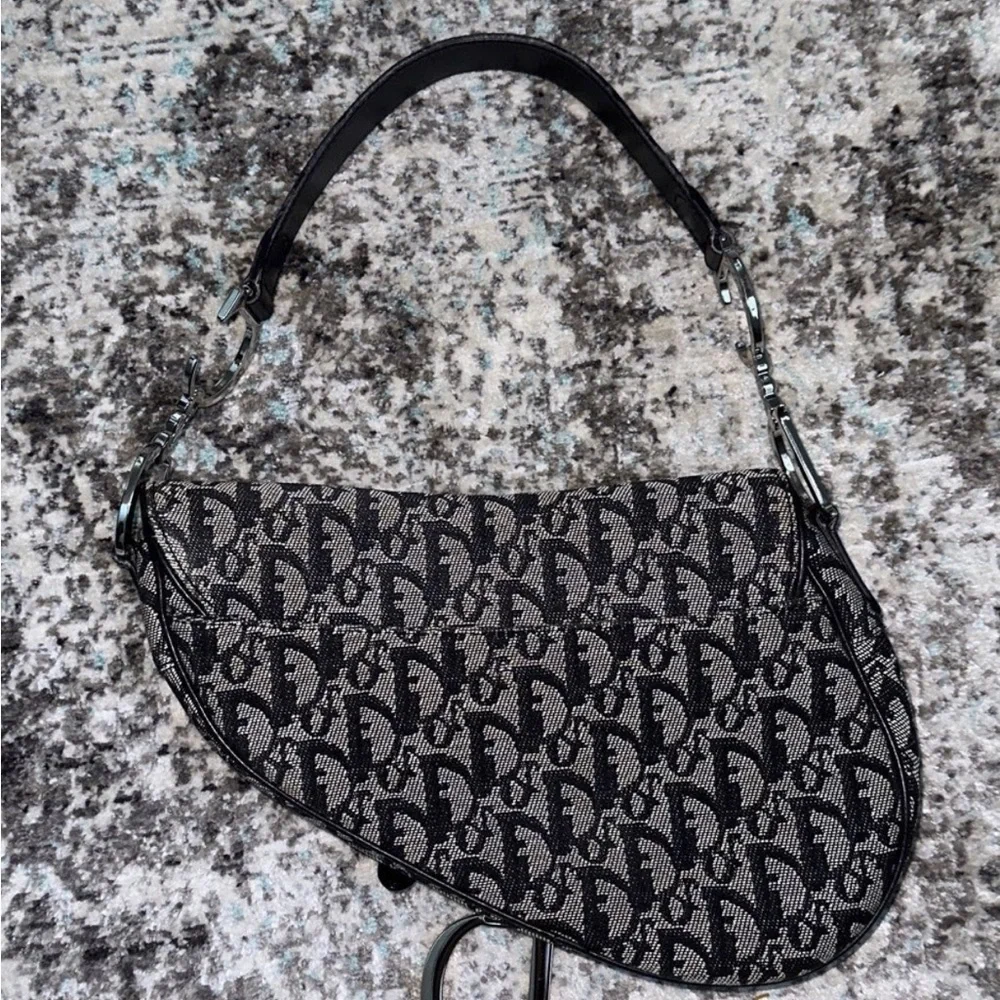 Christian Dior Vintage John Galliano Saddle Bag - Picture 4 of 15
